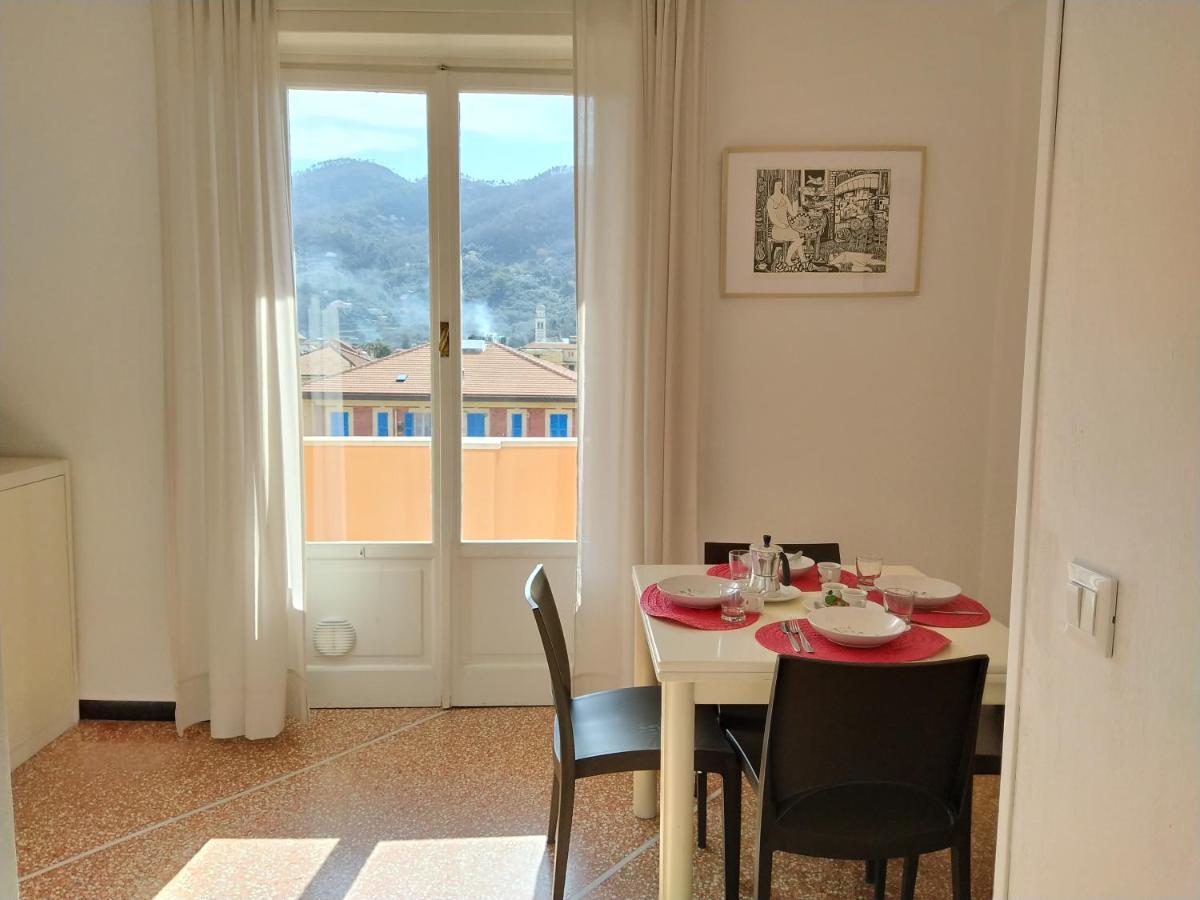Bianca House Sea View Lägenhet Levanto Exteriör bild
