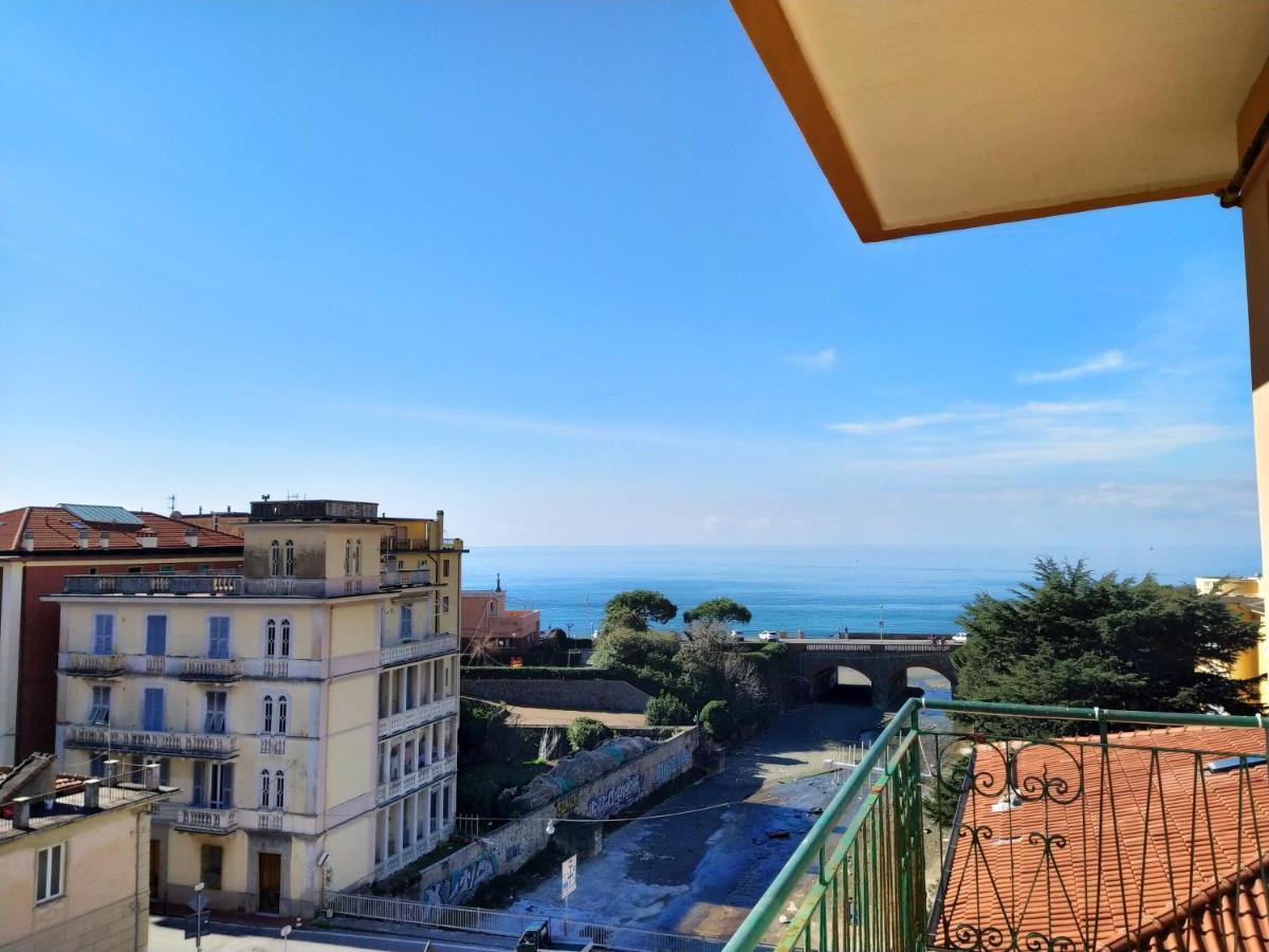 Bianca House Sea View Lägenhet Levanto Exteriör bild