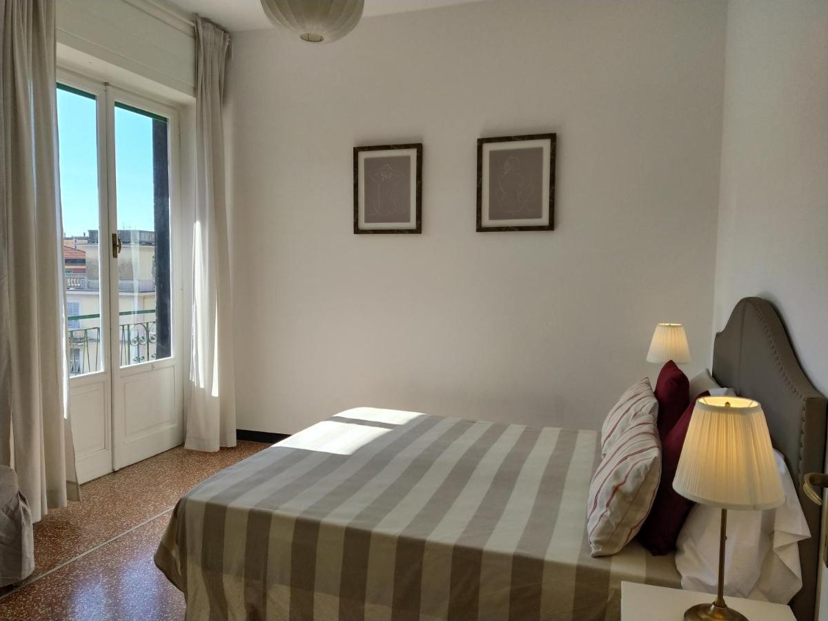 Bianca House Sea View Lägenhet Levanto Exteriör bild
