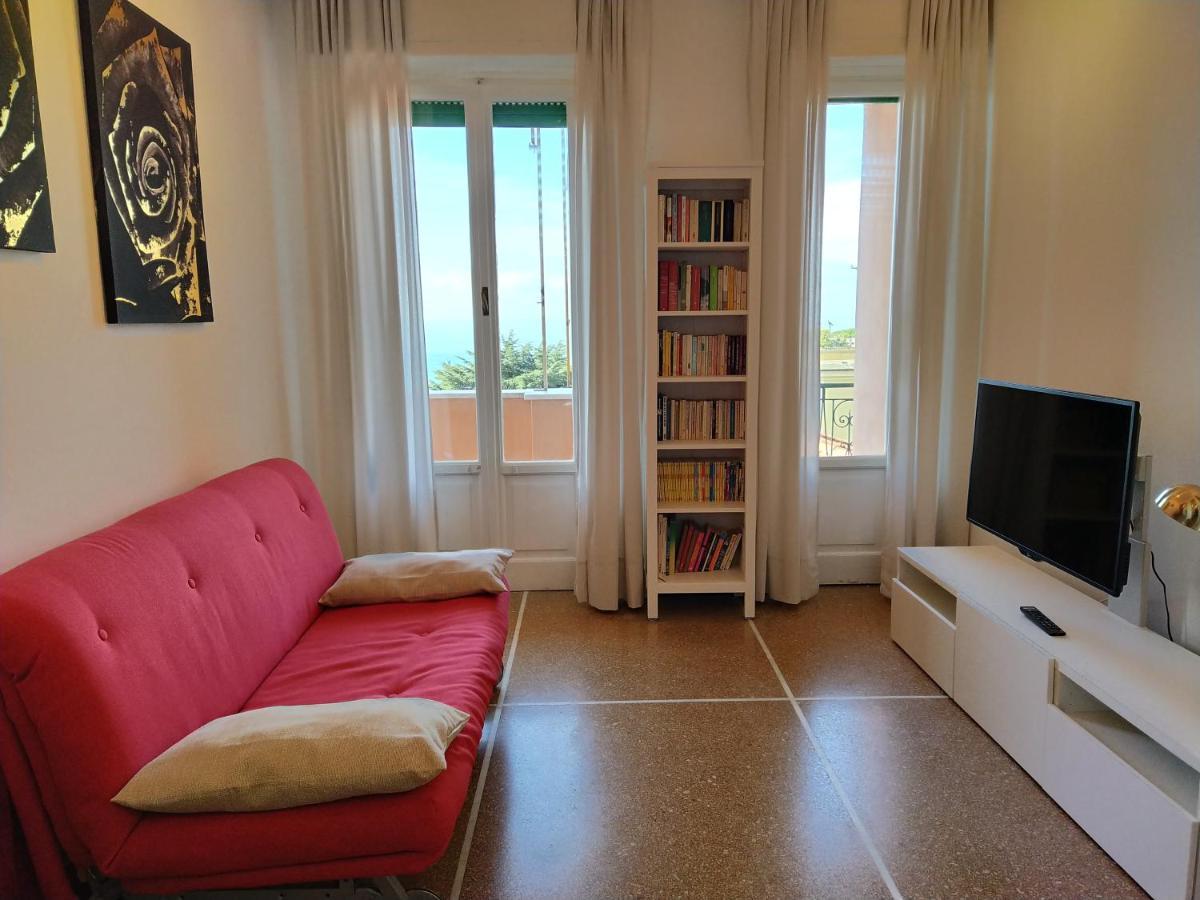 Bianca House Sea View Lägenhet Levanto Exteriör bild